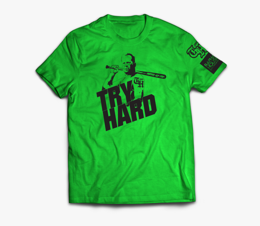 Try Hard Softball My Love For Die Hard And For Team - Shoot For A Cure T Shirt, HD Png Download, Free Download