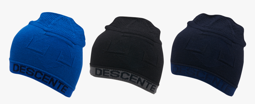 Women Descente Snow Hat Womens - Beanie, HD Png Download, Free Download