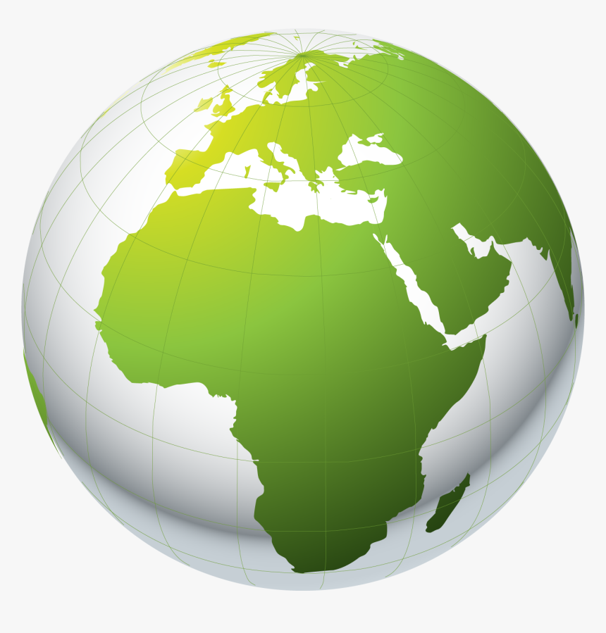 Earth Png Black And White, Transparent Png, Free Download