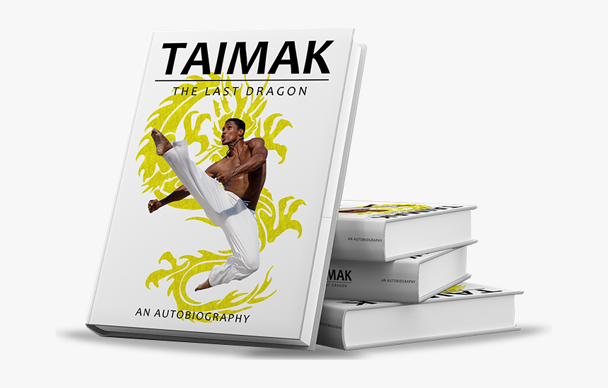 Taimak - Taimak The Last Dragon Book, HD Png Download, Free Download