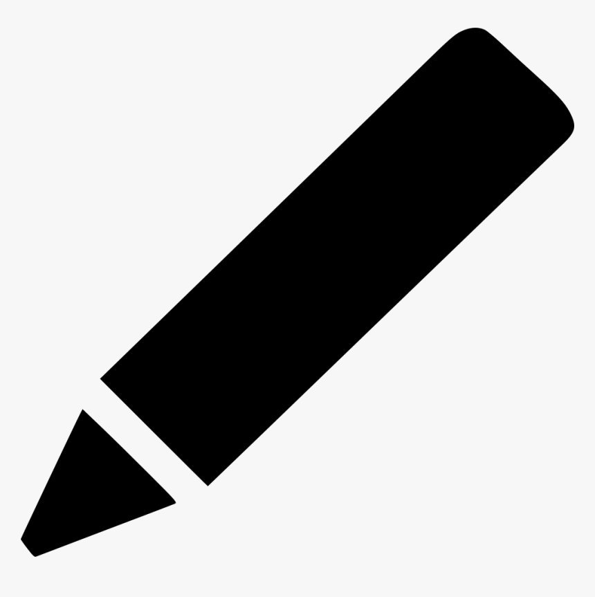 Pen Edit Ui Edition Pencil - Pencil, HD Png Download, Free Download