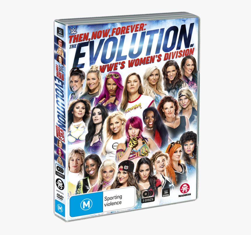 Then Now Forever The Evolution Of Wwe Womens Division Hd Png Download Kindpng 4172