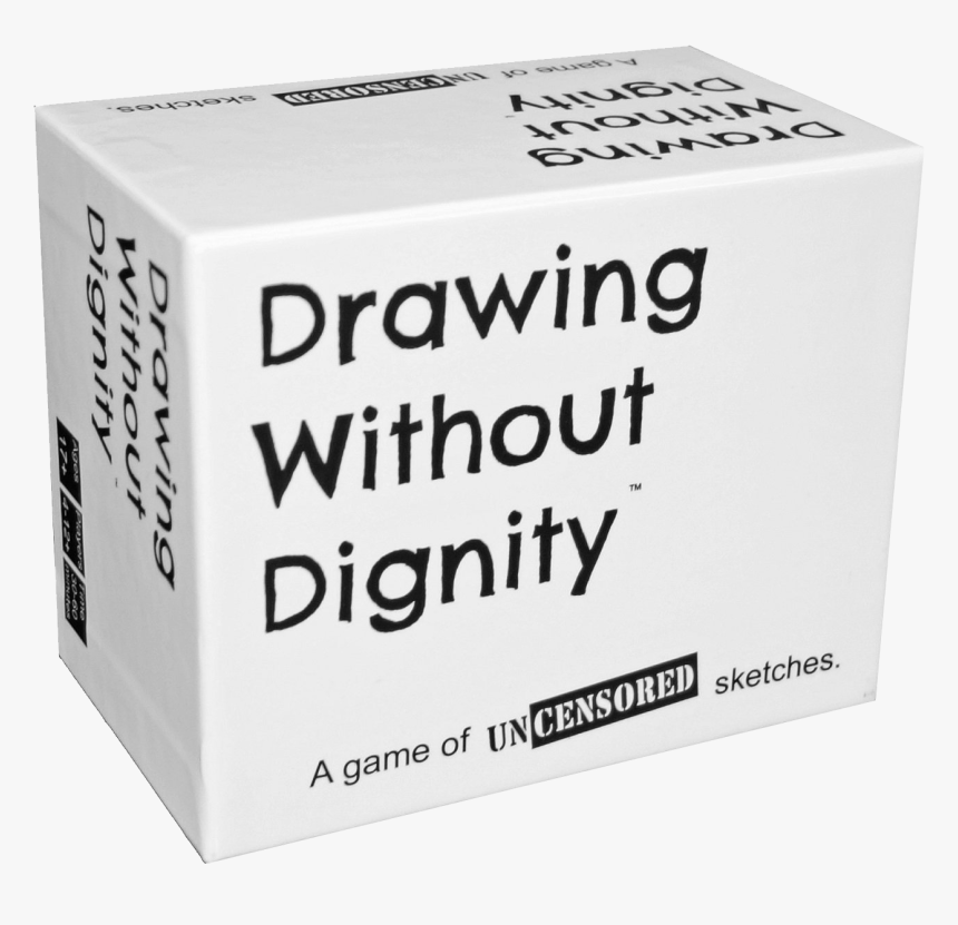 Drawing Without Dignity, HD Png Download, Free Download