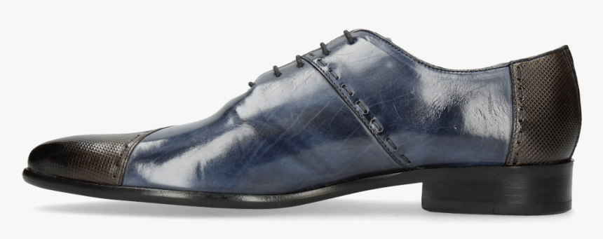 Oxford Shoes Toni 18 Dice Smoke Moroccan Blue - Suede, HD Png Download ...
