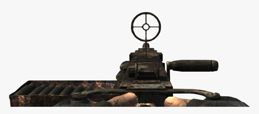 M2 Browning Mg Ads Mw3 - M2 Browning Call Of Duty, HD Png Download, Free Download