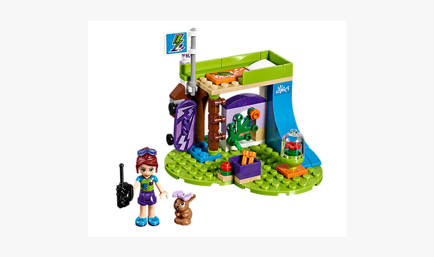 Lego Friends Mias Bedroom - Mia's Bedroom, HD Png Download, Free Download