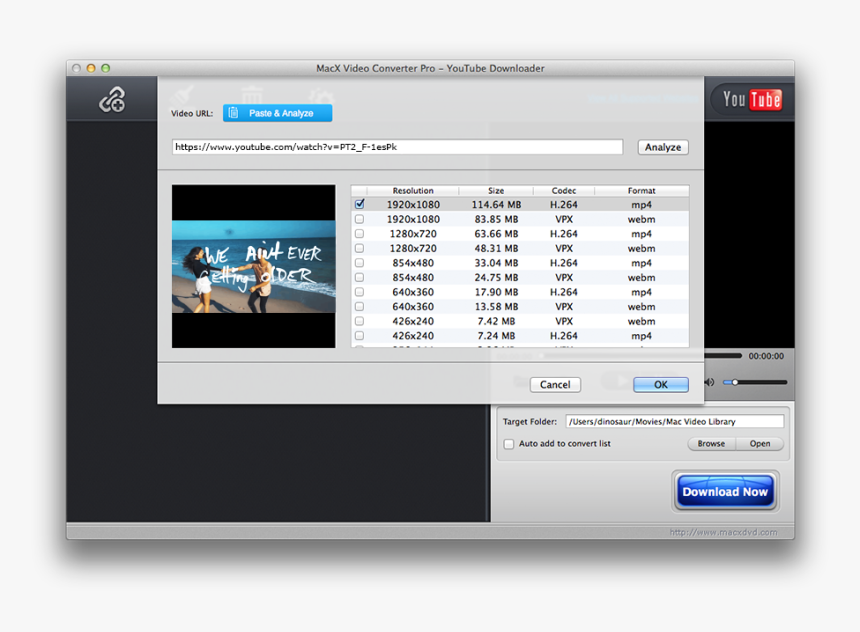 Macx Video Converter Pro, HD Png Download, Free Download