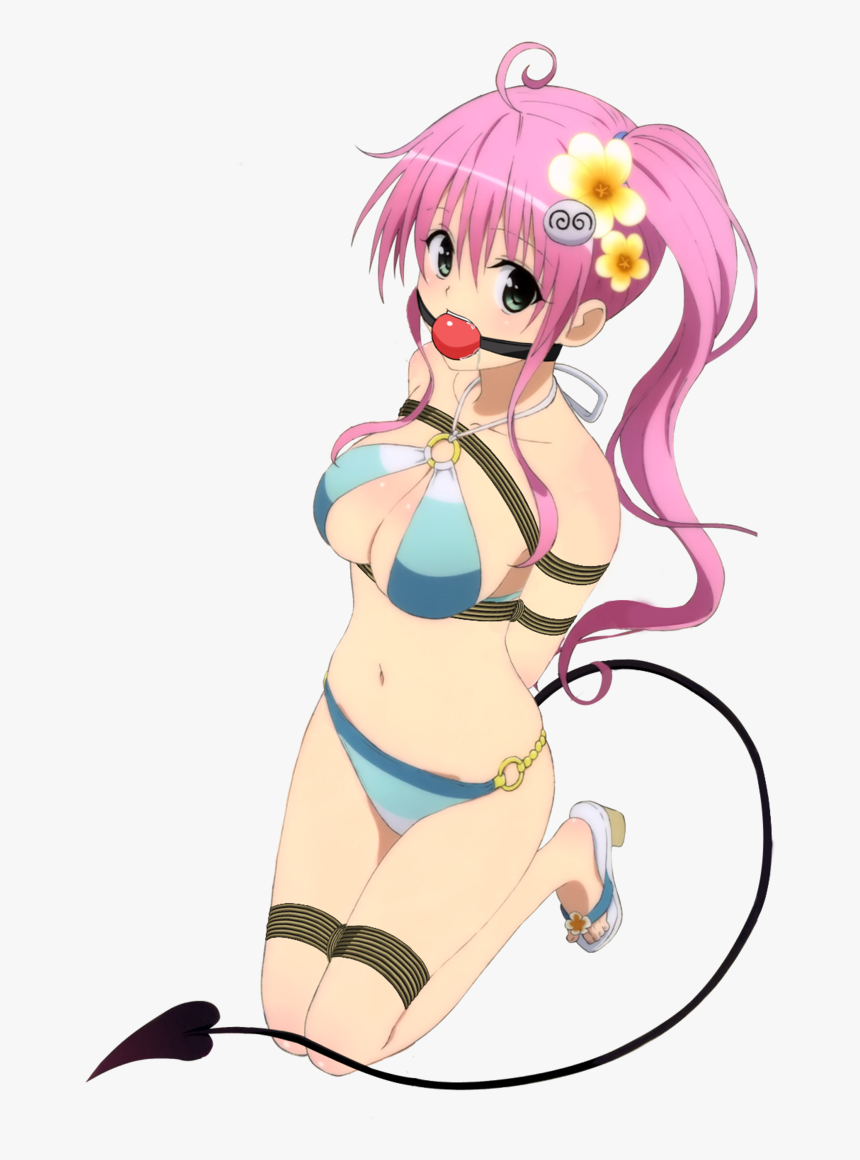 Asuna Clipart Lewd - Lala Deviluke Tied, HD Png Download, Free Download