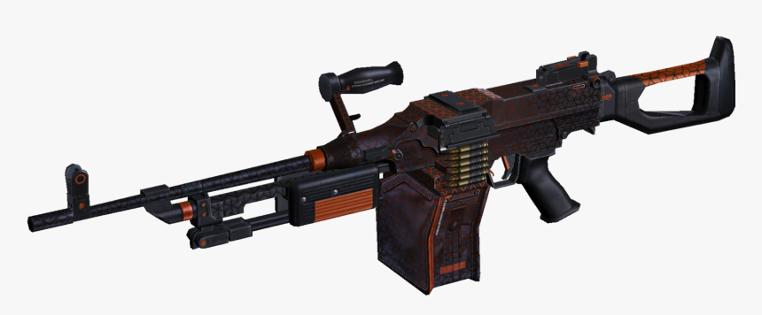 Vektor Ss-77 Hexagon - Ss77 Machine Gun, HD Png Download, Free Download