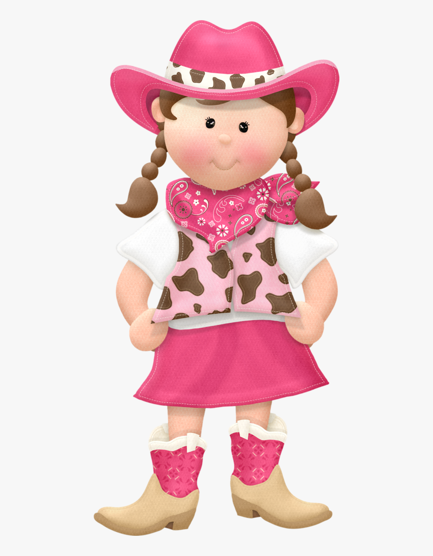 Cowgirl Clipart, HD Png Download, Free Download