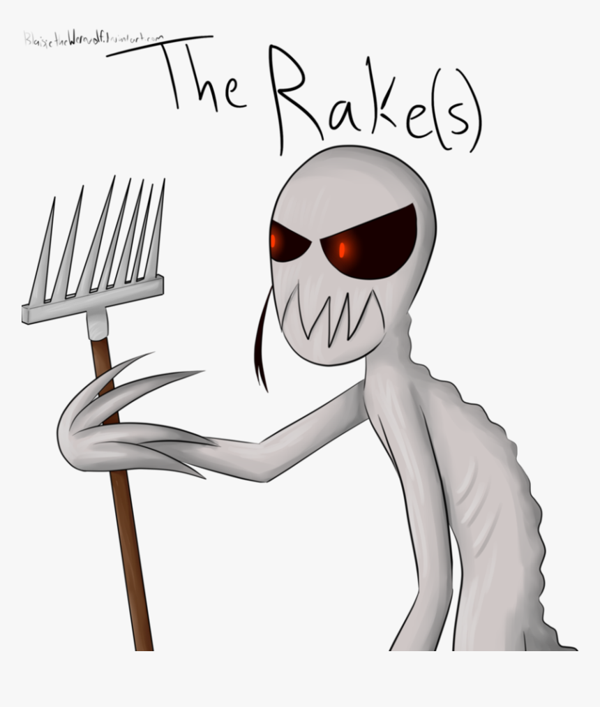Hd Rake Drawing Creepypasta - Cute The Rake Creepypasta, HD Png Download, Free Download