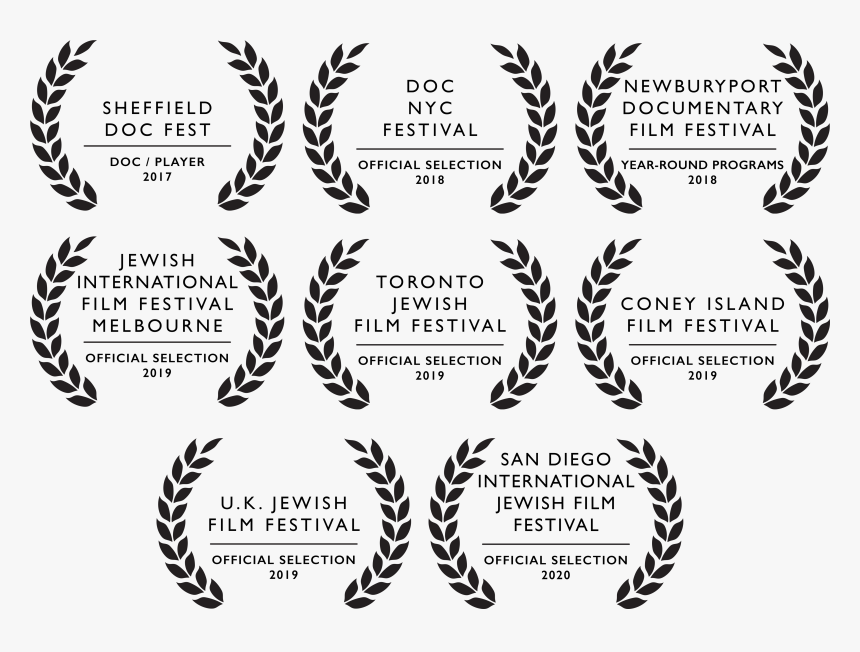 Eight Film Festival Laurels - Calligraphy, HD Png Download - kindpng