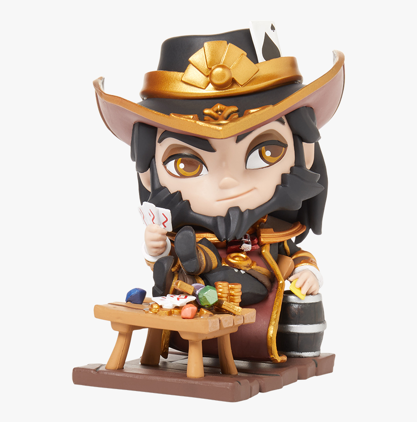 Mô Hình Twisted Fate Figure, HD Png Download, Free Download