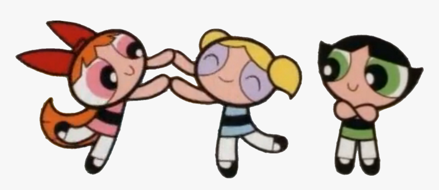 Powerpuff Girls Movie 2002 - Cartoon, HD Png Download, Free Download