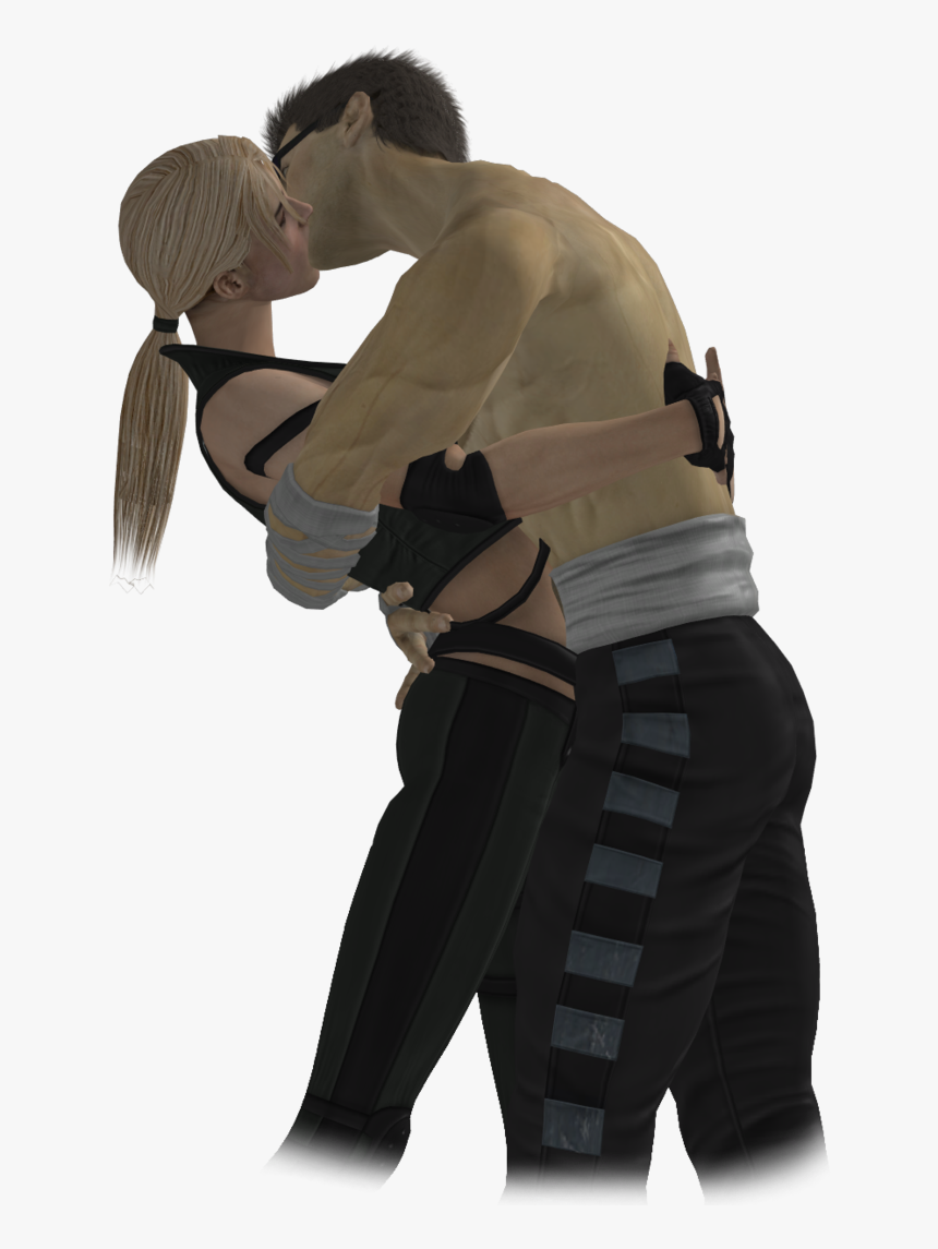 Mortal Kombat Johnny Cage And Sonya Blade, HD Png Download, Free Download