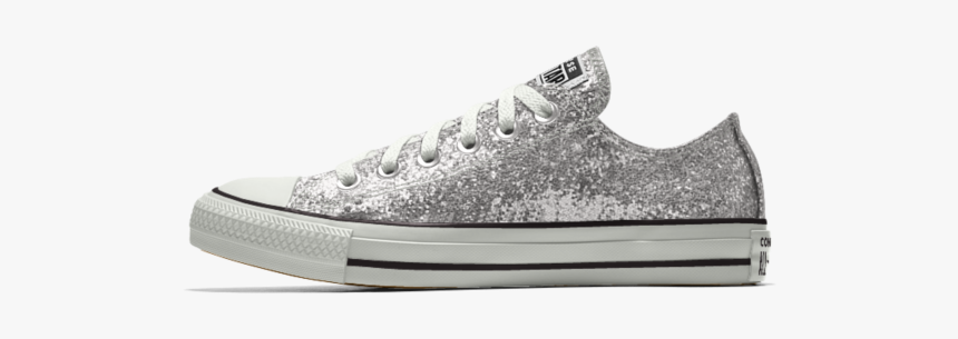 All Star Converse Silver Custom, HD Png Download, Free Download