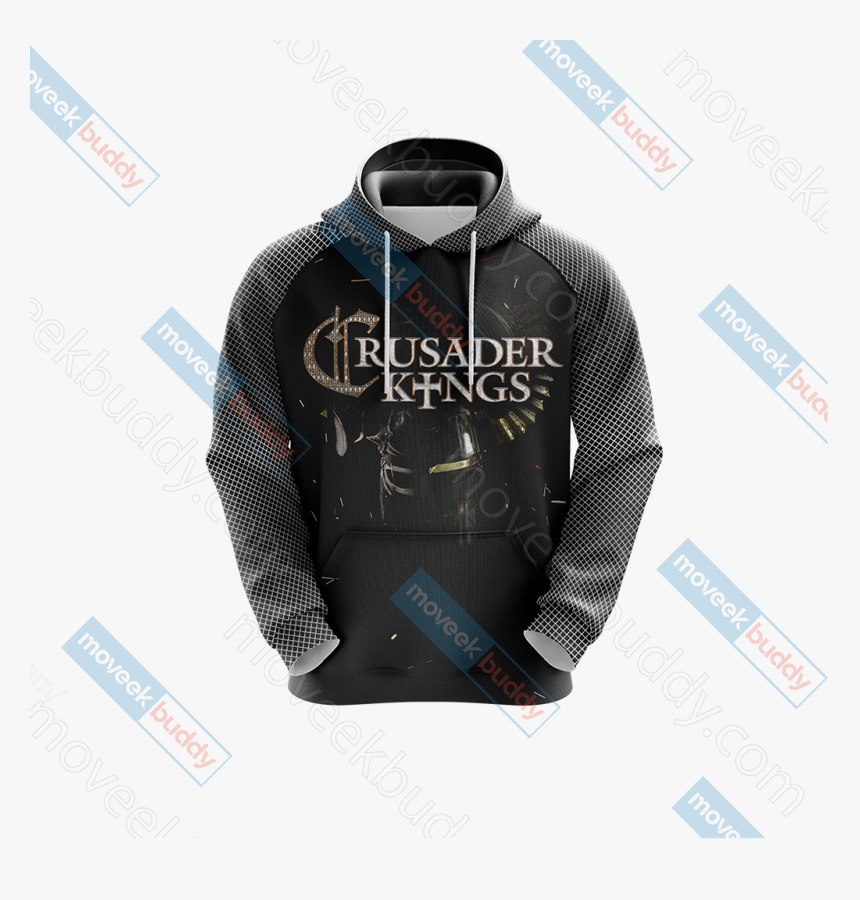 Crusader Kings Ii Unisex 3d Hoodie - Video Game, HD Png Download, Free Download