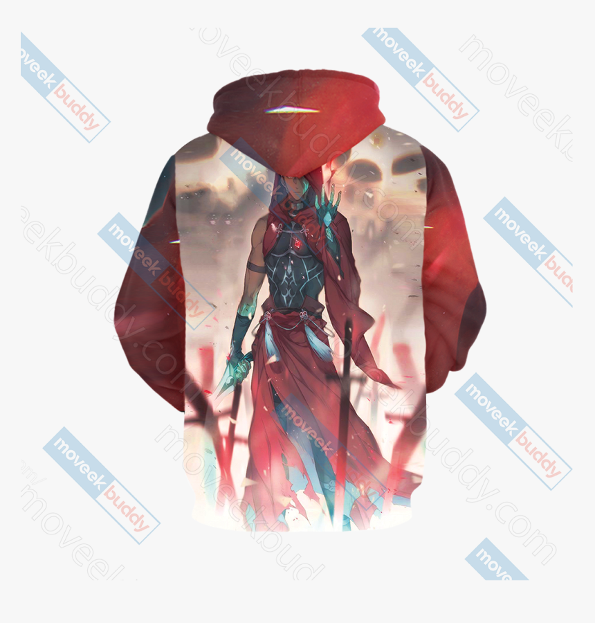 Fate/stay Night Archer 3d Hoodie - Black Clover Crimson Lions, HD Png Download, Free Download