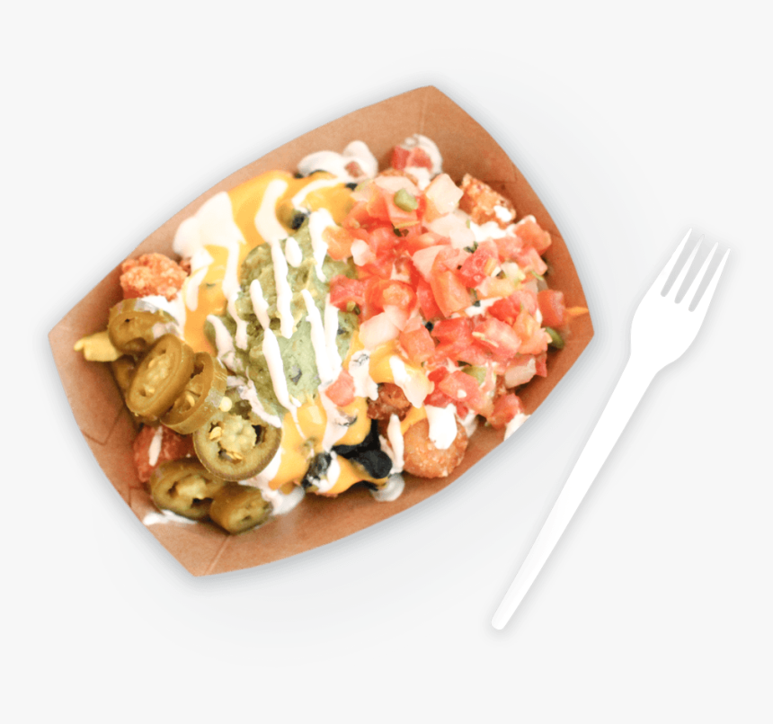 Totchos - Utensils Png Top View, Transparent Png, Free Download