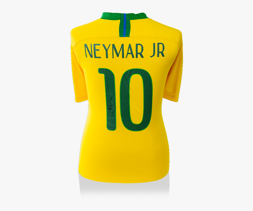 Neymar Jr Back Of Shirt, HD Png Download, Free Download