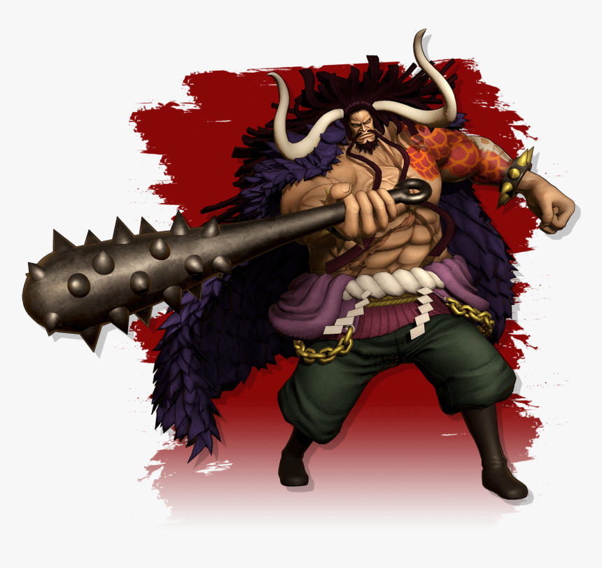 One Piece Pirate Warriors 4 Kaido Hd Png Download Kindpng