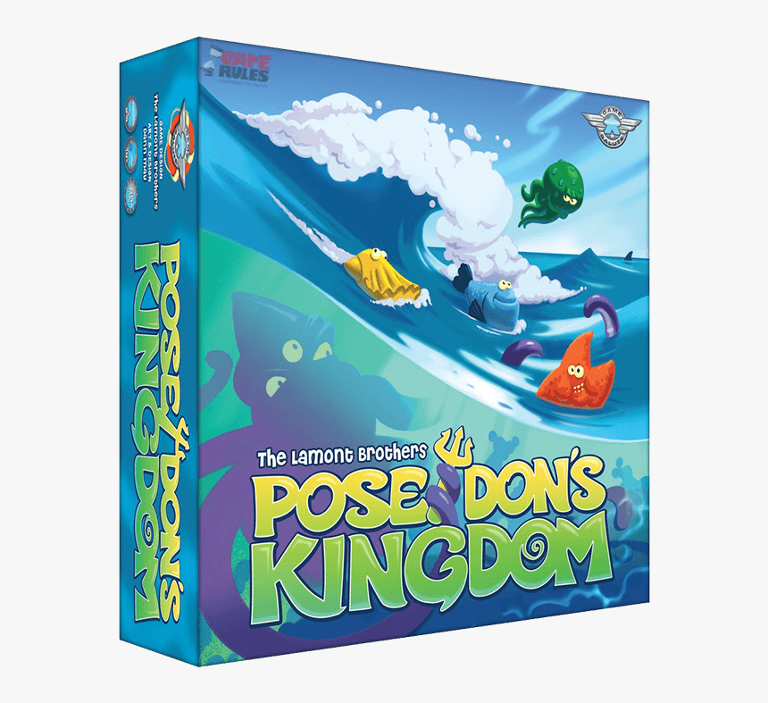 Poseidon Kingdom, HD Png Download, Free Download