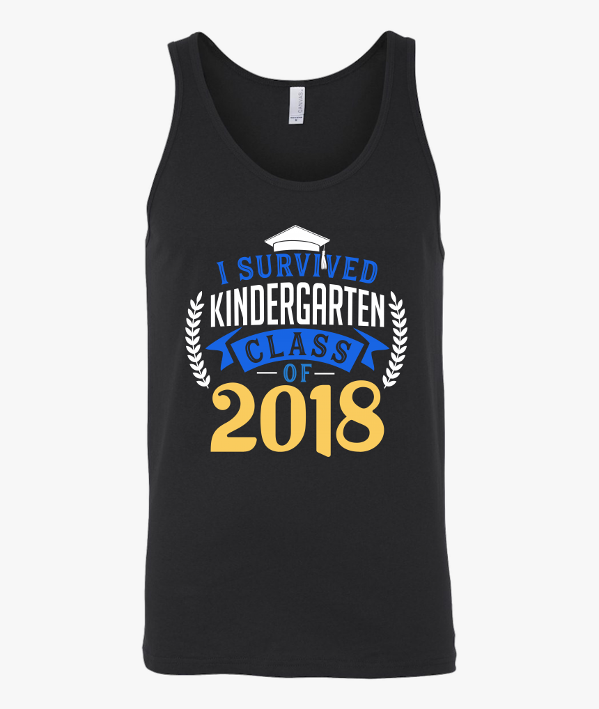 Kindergarten Graduation Tank Top Graduate Grad Funny - Active Tank, HD Png Download, Free Download