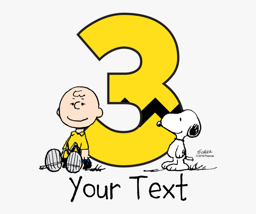 Peanuts Birthday Baseball Jersey, HD Png Download, Free Download