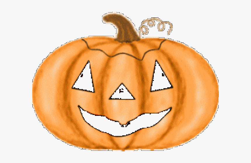 Silence Clipart Transparent - Jack-o'-lantern, HD Png Download, Free Download