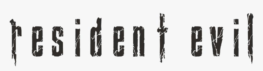 Resident Evil Logo Png, Transparent Png - kindpng