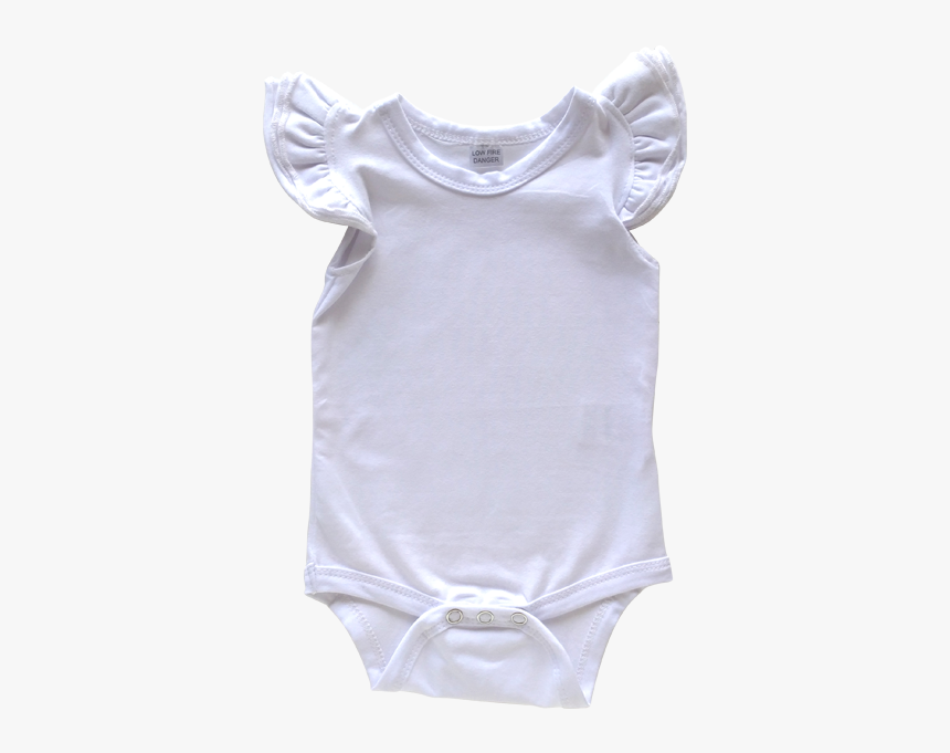 White Flutter Onesie Australia - Maillot, HD Png Download, Free Download