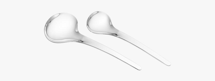 Georg Jensen Bloom Serving Spoons 2pc - Rear-view Mirror, HD Png Download, Free Download