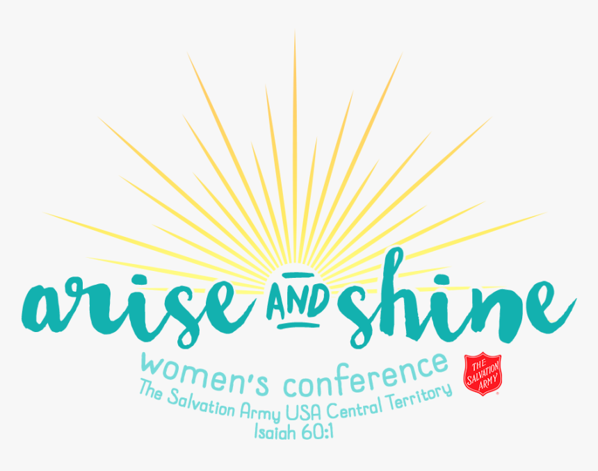 Arise And Shine Conference, HD Png Download, Free Download