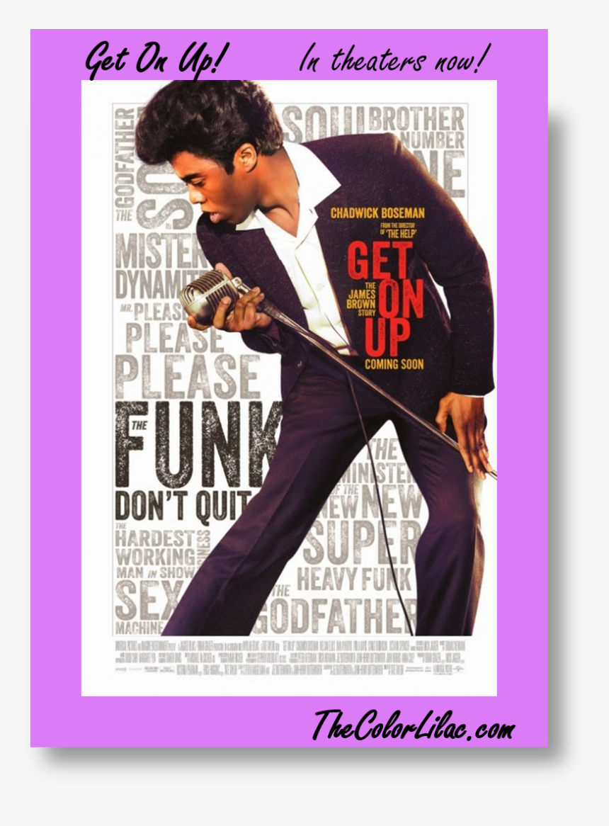 Get On Up - Poster, HD Png Download, Free Download