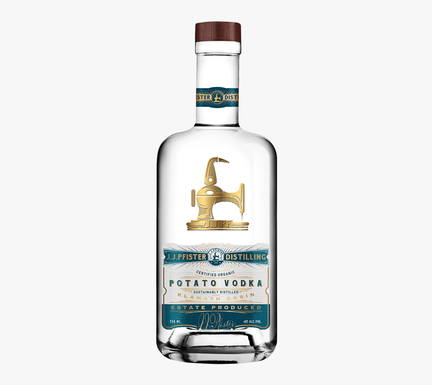 Jj Pfister"s Organic Potato Vodka - Jj Pfister Capitol Gin, HD Png Download, Free Download