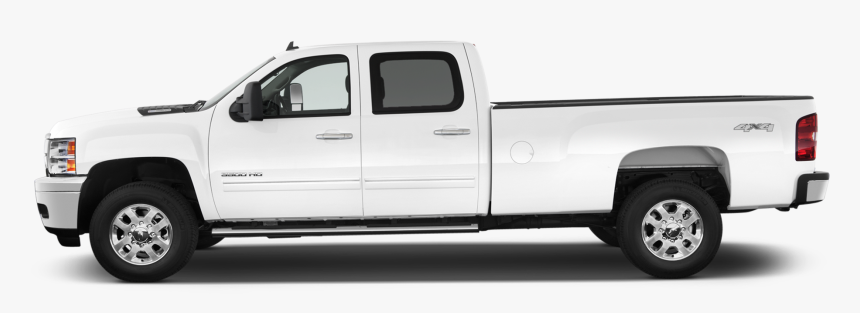 - Ford Ranger Truck White , Png Download - Chevy 3500 Side, Transparent Png, Free Download