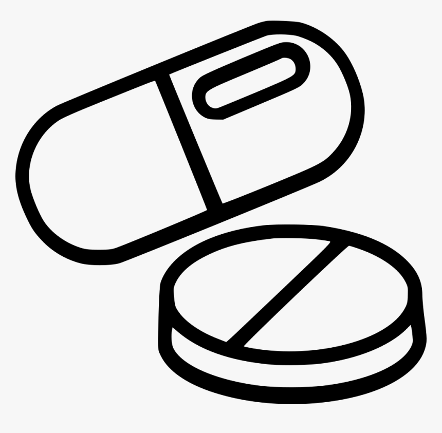 Pills - Clipart Pharmacy Symbol, HD Png Download, Free Download
