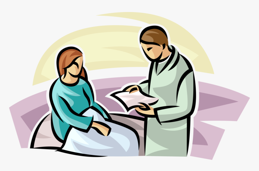 Receives Checkup Image Illustration - Check Up Vector Png, Transparent Png, Free Download