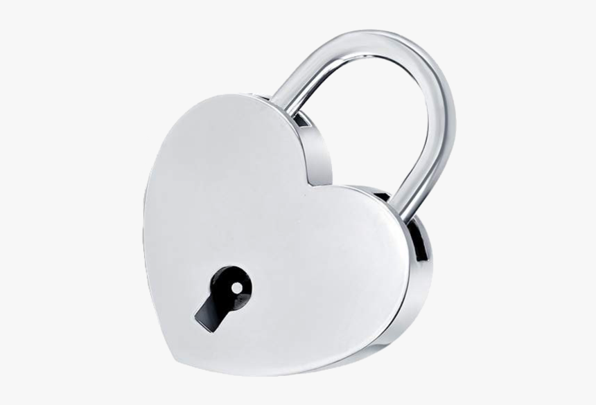 #heart #lock #heart Lock #padlock #padlocks #heart - Chain, HD Png Download, Free Download