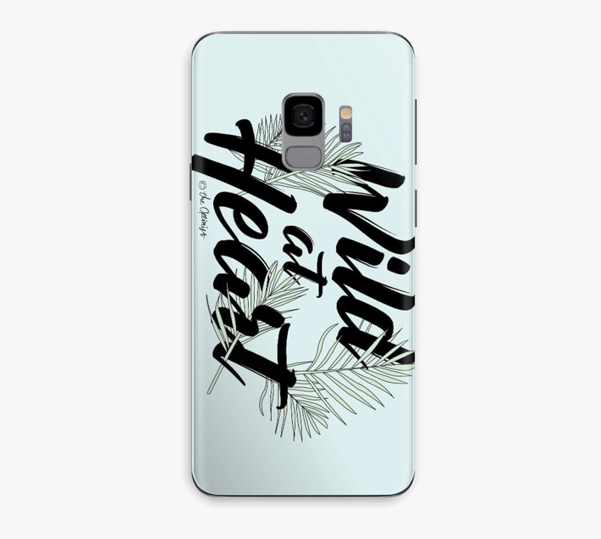 Wild At Heart Skin Galaxy S9 - Mobile Phone, HD Png Download, Free Download