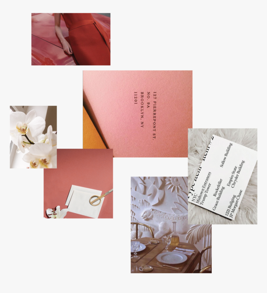 Moodboard-loolaadesigns - Place Card, HD Png Download, Free Download