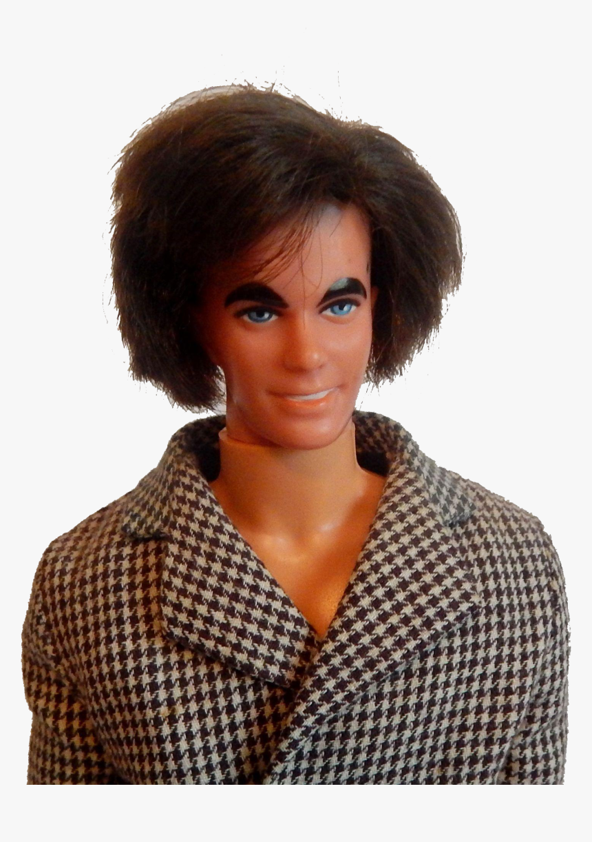 Mattel Mod Hair Ken Doll - Ken Doll, HD Png Download, Free Download