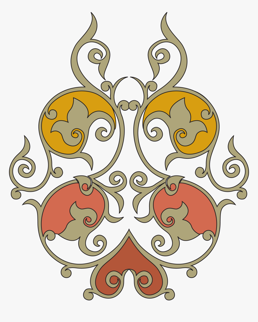 Islamic Pattern Png, Transparent Png - kindpng