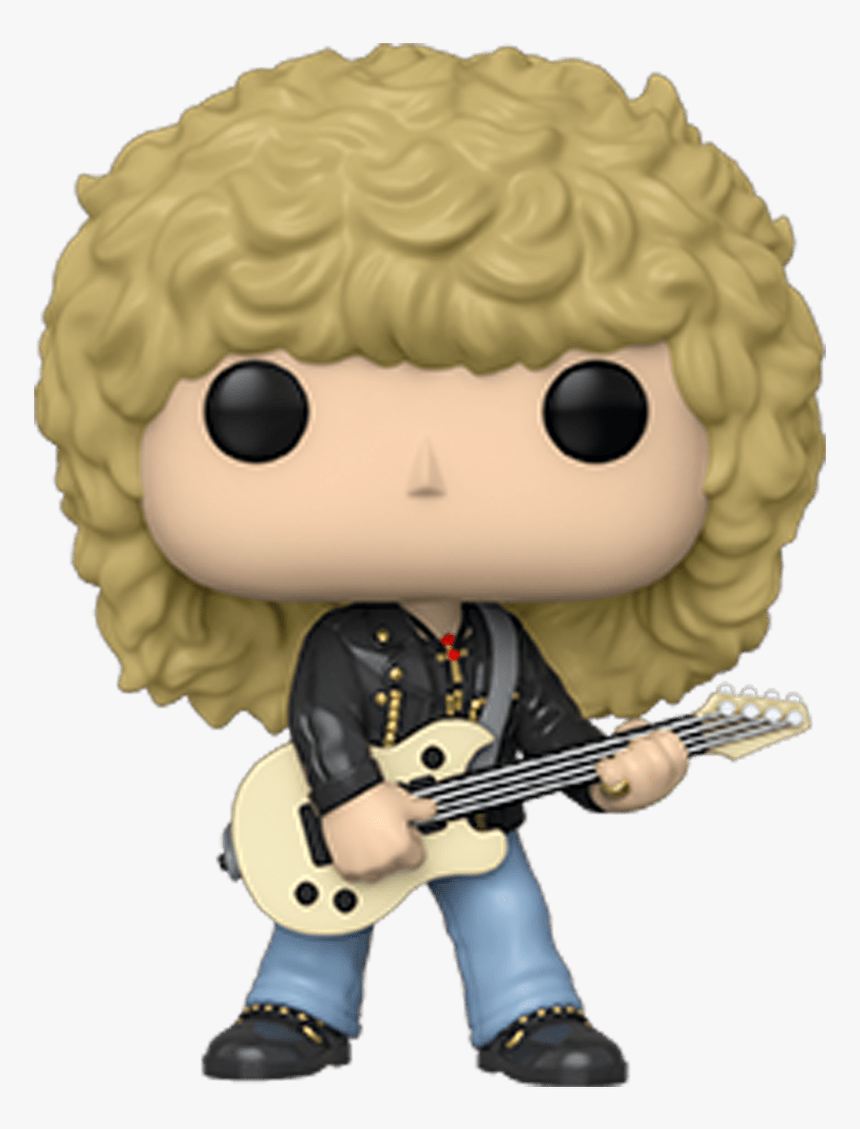 Def Leppard Funko Pop, HD Png Download, Free Download