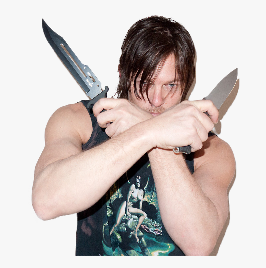 Norman Reedus Daryl Dixon, HD Png Download, Free Download