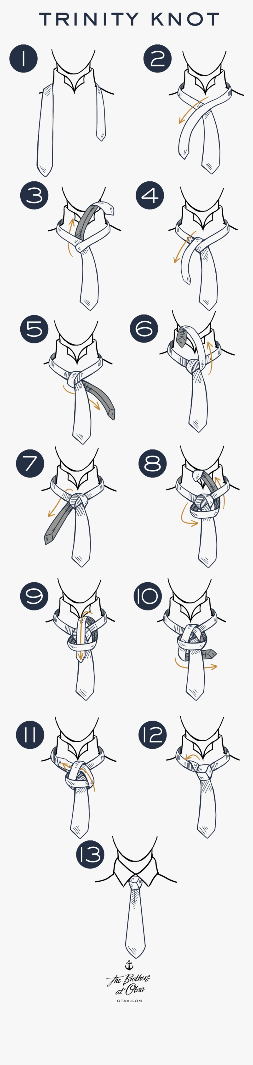 How To Tie A Trinity Knot - Tie A Trinity Knot, HD Png Download, Free Download