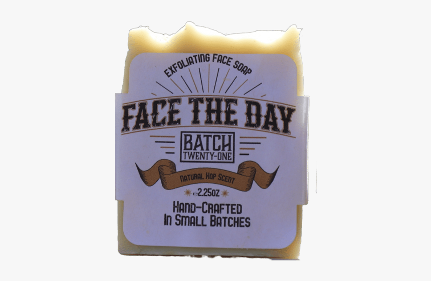 Face The Day Soap - Sliced Bread, HD Png Download, Free Download