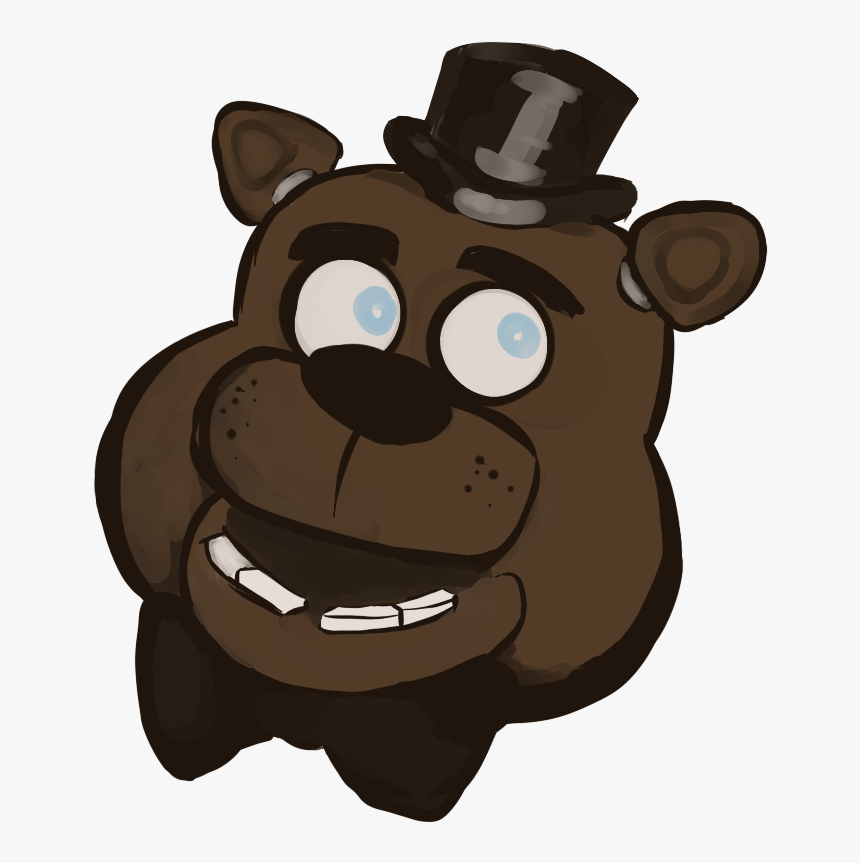 Freddy Fazbear - Handsome Freddy Fazbear, HD Png Download, Free Download