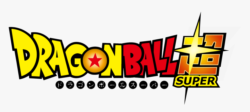 Dragon Ball Super Title Screen - Dragon Ball Super Name, HD Png Download, Free Download