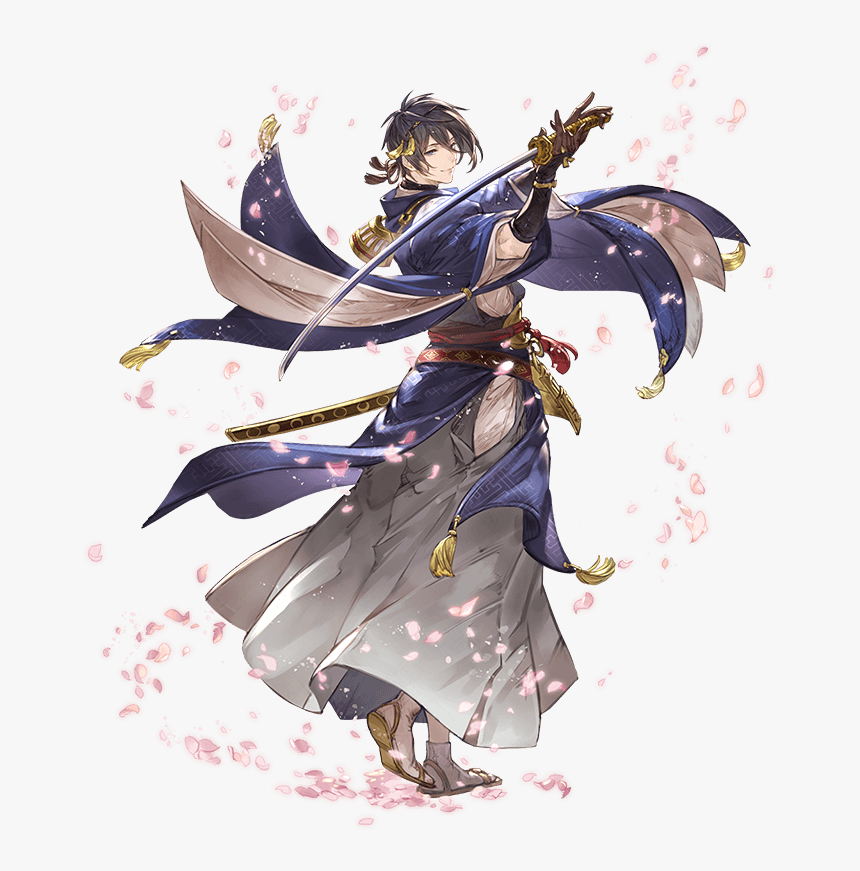 Mikazuki Munechika Granblue Fantasy, HD Png Download, Free Download